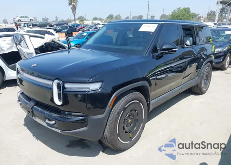 2025 Rivian R1S Adventure Dual Motor Large Pack/Adventure Dual Motor Max Pack из США, поврежденный, VIN 7PDSGBBA8SN047359